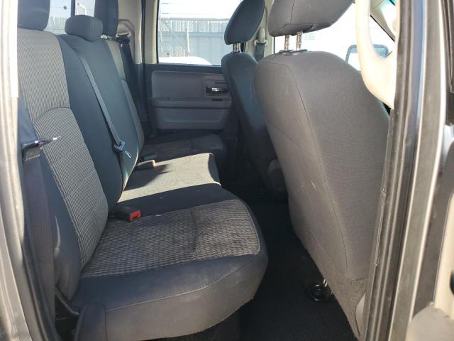 1C6RD7GP4CS129754 - 2012 DODGE RAM 1500 SLT ნაცრისფერი ფოტო 10