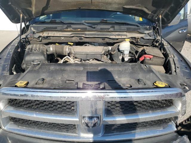 1C6RD7GP4CS129754 - 2012 DODGE RAM 1500 SLT ნაცრისფერი ფოტო 11
