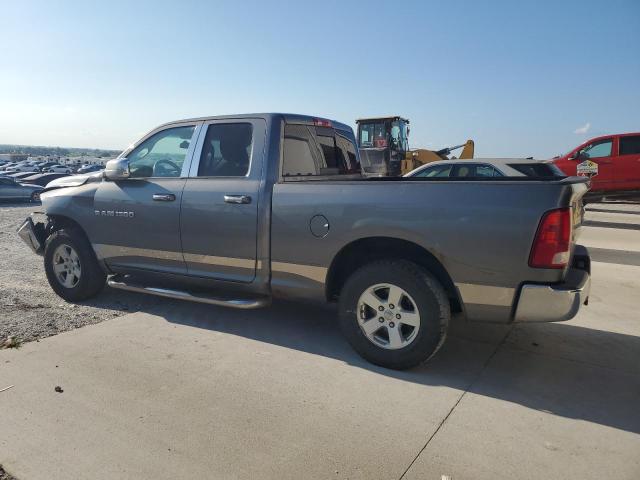 1C6RD7GP4CS129754 - 2012 DODGE RAM 1500 SLT ნაცრისფერი ფოტო 2