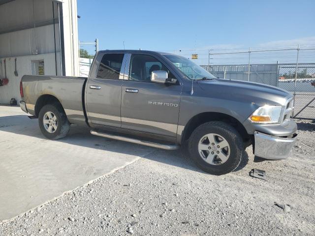 1C6RD7GP4CS129754 - 2012 DODGE RAM 1500 SLT ნაცრისფერი ფოტო 4