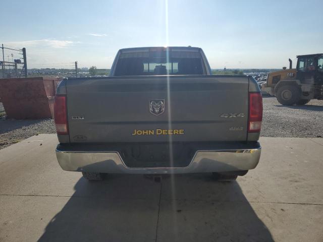 1C6RD7GP4CS129754 - 2012 DODGE RAM 1500 SLT ნაცრისფერი ფოტო 6