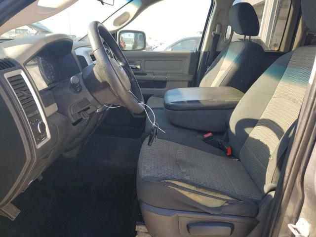 1C6RD7GP4CS129754 - 2012 DODGE RAM 1500 SLT ნაცრისფერი ფოტო 7