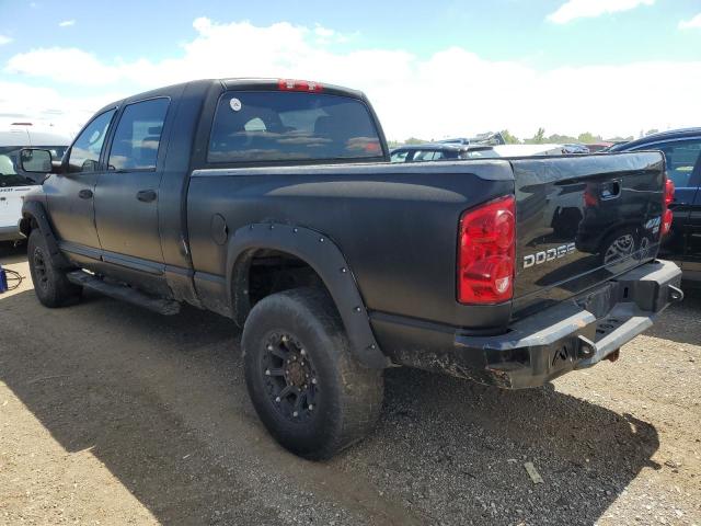 3D7KS29C27G752869 - 2007 DODGE RAM 2500 BLACK photo 2