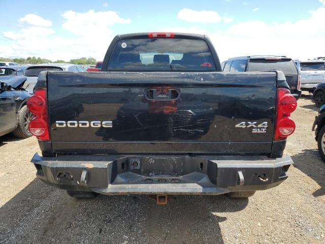 3D7KS29C27G752869 - 2007 DODGE RAM 2500 BLACK photo 6