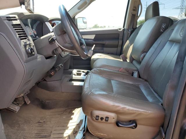 3D7KS29C27G752869 - 2007 DODGE RAM 2500 BLACK photo 7