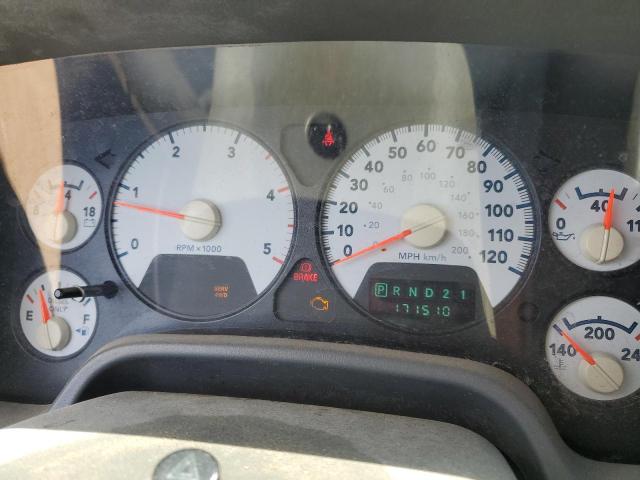 3D7KS29C27G752869 - 2007 DODGE RAM 2500 BLACK photo 9