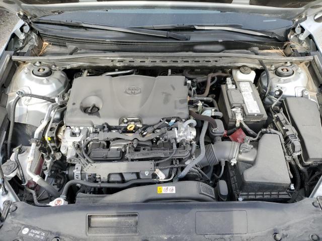 4T1G11AK9RU191985 - 2024 TOYOTA CAMRY SE NIGHT SHADE SILVER photo 11