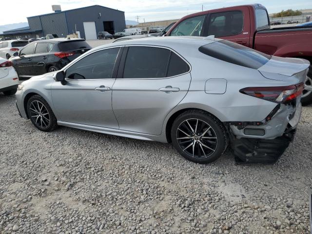 4T1G11AK9RU191985 - 2024 TOYOTA CAMRY SE NIGHT SHADE SILVER photo 2