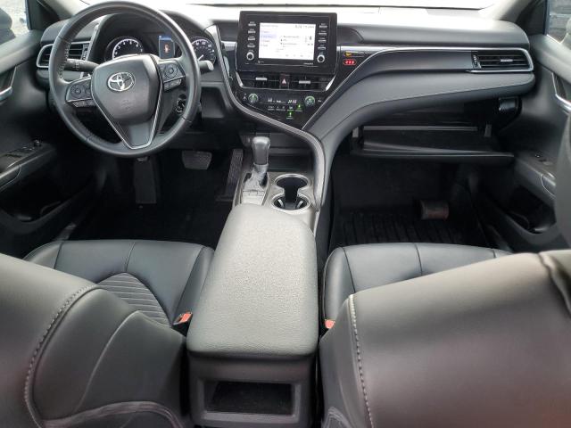 4T1G11AK9RU191985 - 2024 TOYOTA CAMRY SE NIGHT SHADE SILVER photo 8