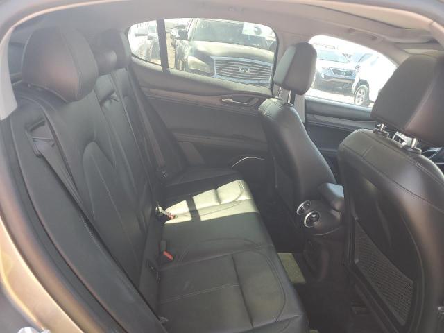 ZASFAKBNXJ7B98405 - 2018 ALFA ROMEO STELVIO TI Серый фото 11