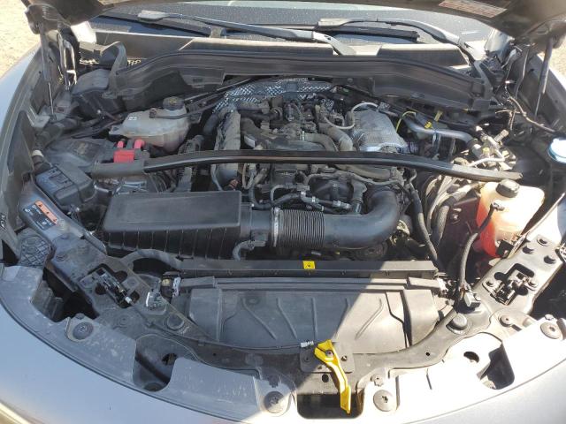 ZASFAKBNXJ7B98405 - 2018 ALFA ROMEO STELVIO TI Серый фото 12