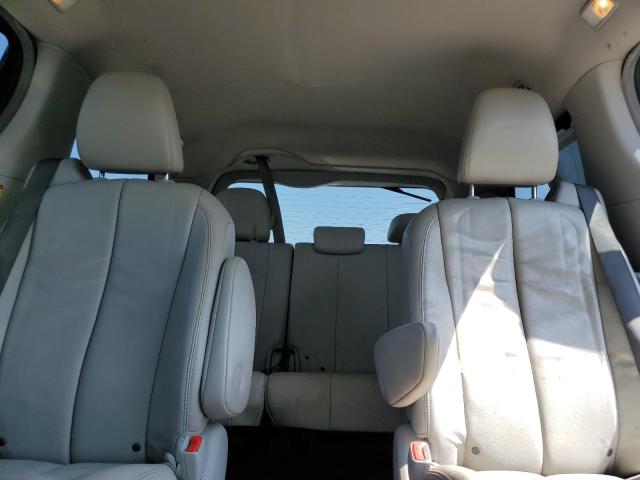 5TDDK3DC2DS052931 - 2013 TOYOTA SIENNA XLE SILVER photo 10