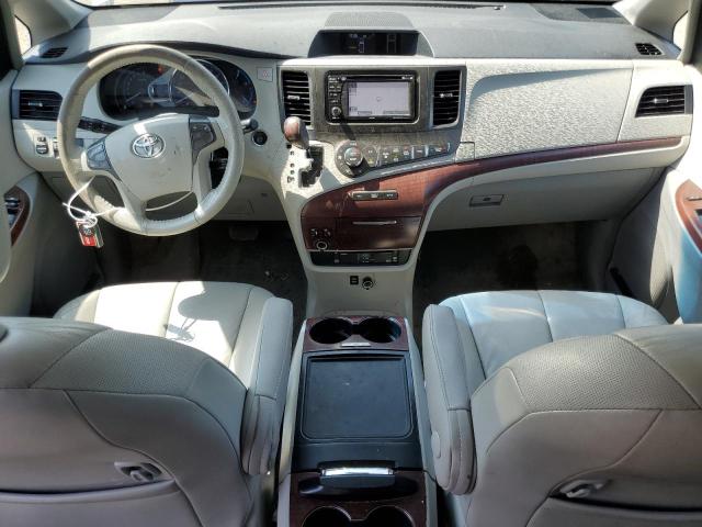 5TDDK3DC2DS052931 - 2013 TOYOTA SIENNA XLE SILVER photo 8