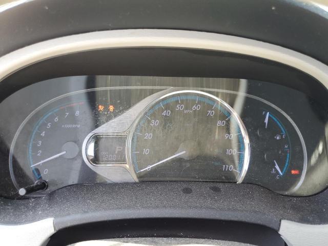 5TDDK3DC2DS052931 - 2013 TOYOTA SIENNA XLE SILVER photo 9