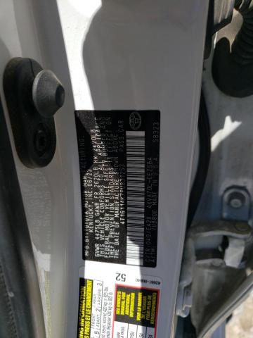 4T1G11AK7PU831253 - 2023 TOYOTA CAMRY SE NIGHT SHADE WHITE photo 12