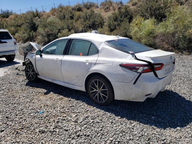 4T1G11AK7PU831253 - 2023 TOYOTA CAMRY SE NIGHT SHADE WHITE photo 2