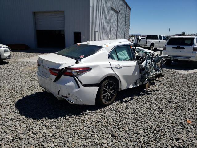 4T1G11AK7PU831253 - 2023 TOYOTA CAMRY SE NIGHT SHADE WHITE photo 3