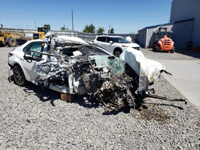 4T1G11AK7PU831253 - 2023 TOYOTA CAMRY SE NIGHT SHADE WHITE photo 4