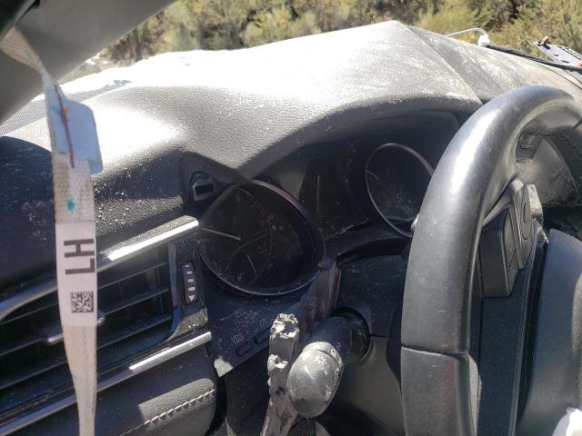 4T1G11AK7PU831253 - 2023 TOYOTA CAMRY SE NIGHT SHADE WHITE photo 9