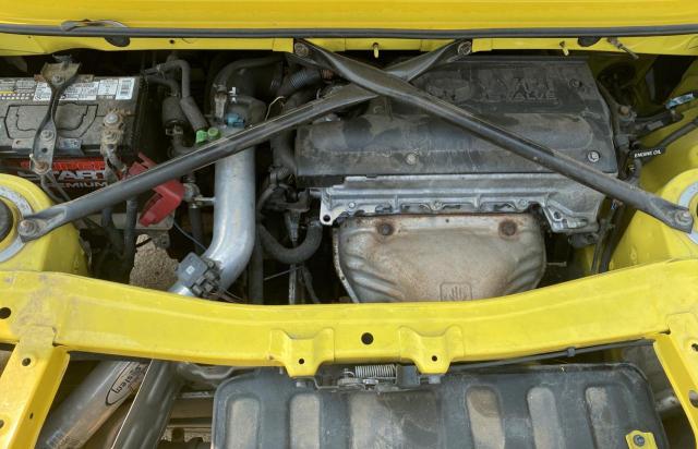 JTDFR320820042546 - 2002 TOYOTA MR2 SPYDER YELLOW photo 7