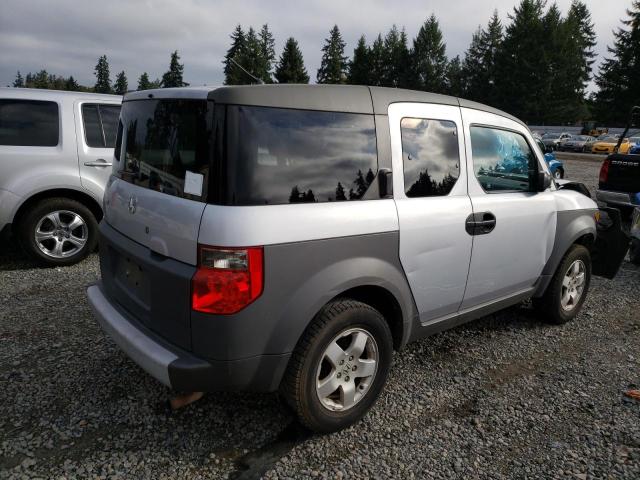 5J6YH18533L010620 - 2003 HONDA ELEMENT EX SILVER photo 3