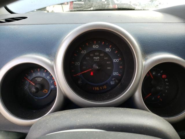 5J6YH18533L010620 - 2003 HONDA ELEMENT EX SILVER photo 9