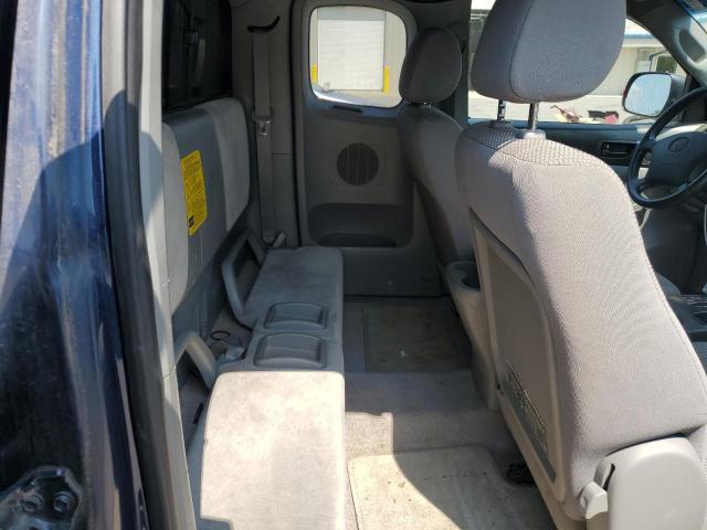 5TEUU42N56Z280948 - 2006 TOYOTA TACOMA ACCESS CAB Bleu photo 10