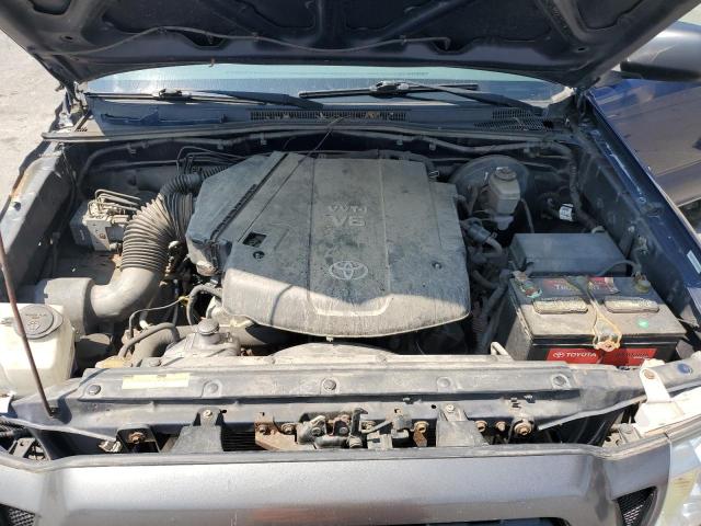 5TEUU42N56Z280948 - 2006 TOYOTA TACOMA ACCESS CAB Bleu photo 11