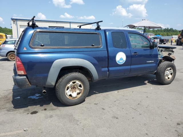 5TEUU42N56Z280948 - 2006 TOYOTA TACOMA ACCESS CAB Bleu photo 3