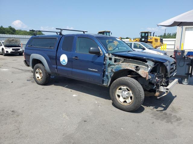 5TEUU42N56Z280948 - 2006 TOYOTA TACOMA ACCESS CAB Bleu photo 4
