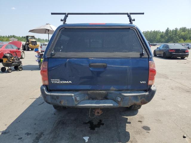 5TEUU42N56Z280948 - 2006 TOYOTA TACOMA ACCESS CAB Bleu photo 6