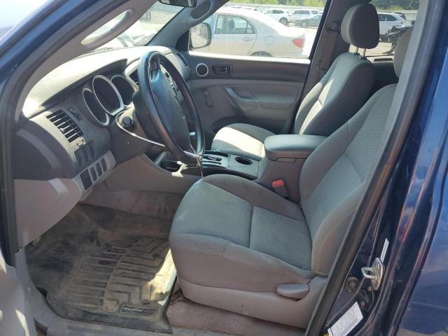 5TEUU42N56Z280948 - 2006 TOYOTA TACOMA ACCESS CAB Bleu photo 7