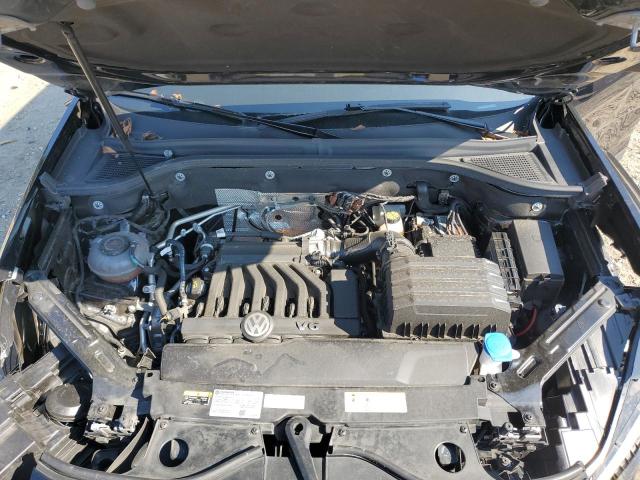 1V2JR2CA7PC548353 - 2023 VOLKSWAGEN ATLAS SE Чорний фото 12