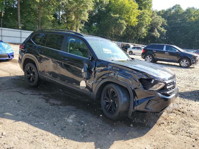 1V2JR2CA7PC548353 - 2023 VOLKSWAGEN ATLAS SE Чорний фото 4