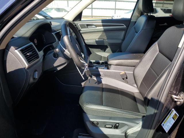 1V2JR2CA7PC548353 - 2023 VOLKSWAGEN ATLAS SE Чорний фото 7