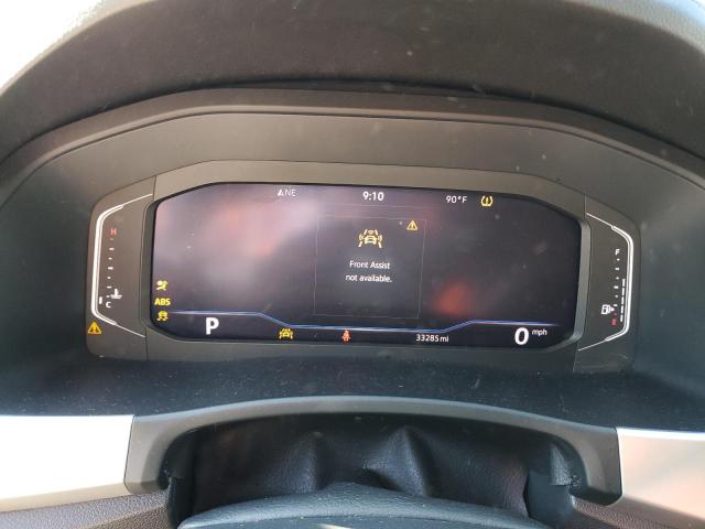 1V2JR2CA7PC548353 - 2023 VOLKSWAGEN ATLAS SE Чорний фото 9