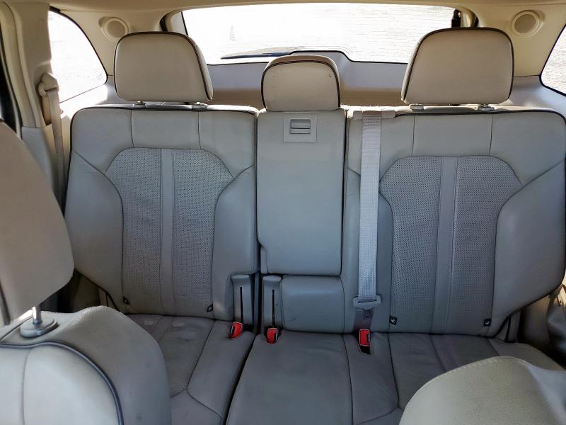 2LMDJ6JK4DBL23599 - 2013 LINCOLN MKX WHITE photo 10