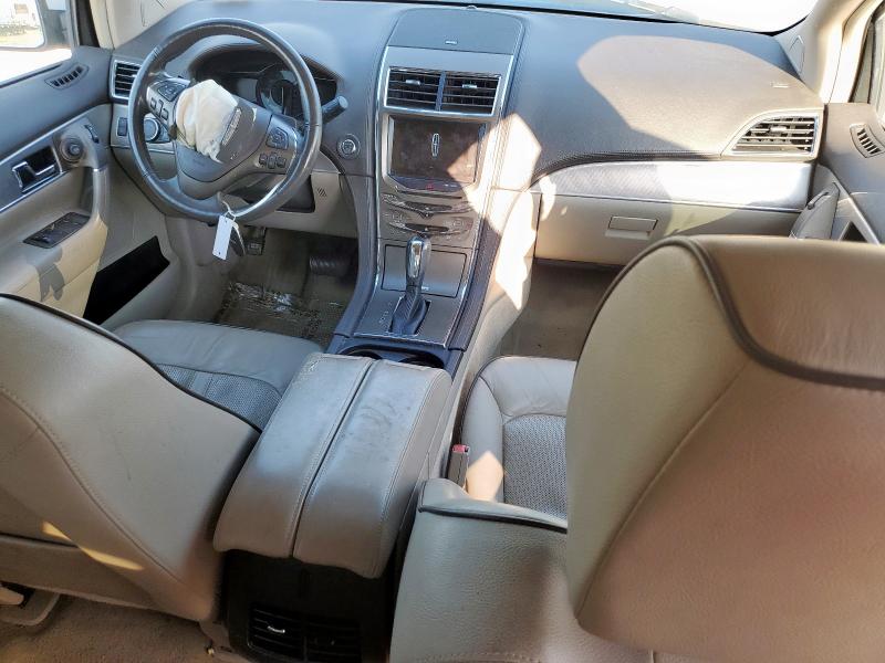 2LMDJ6JK4DBL23599 - 2013 LINCOLN MKX WHITE photo 8