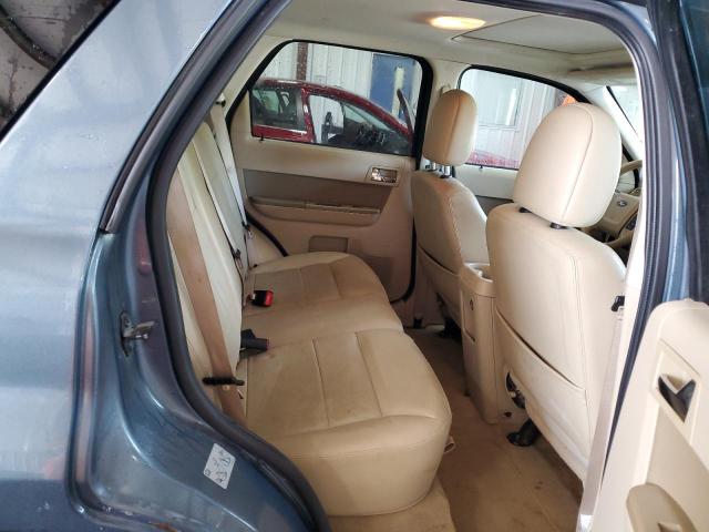 1FMCU9E77BKB44112 - 2011 FORD ESCAPE LIMITED 蓝色 照片 11