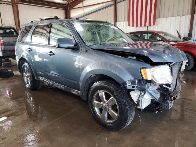 1FMCU9E77BKB44112 - 2011 FORD ESCAPE LIMITED 蓝色 照片 4