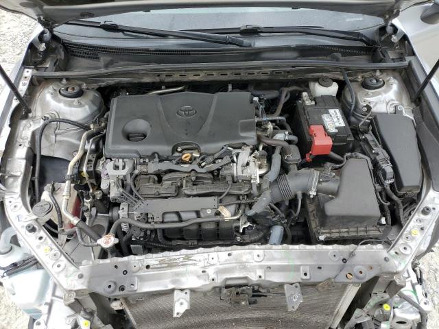 4T1B11HK6KU715714 - 2019 TOYOTA CAMRY L SILVER photo 11