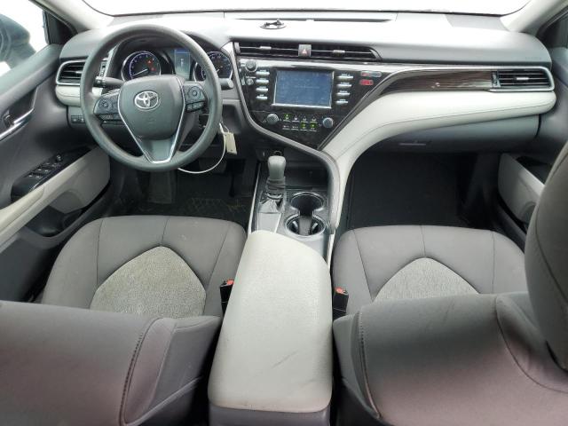 4T1B11HK6KU715714 - 2019 TOYOTA CAMRY L SILVER photo 8