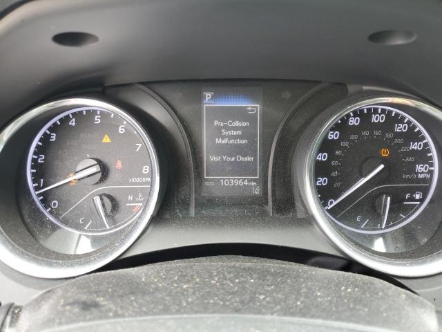 4T1B11HK6KU715714 - 2019 TOYOTA CAMRY L SILVER photo 9