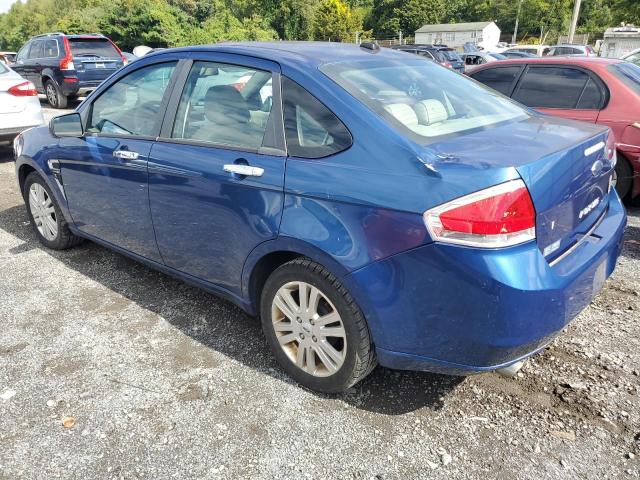 1FAHP37N29W190238 - 2009 FORD FOCUS SEL BLUE photo 2