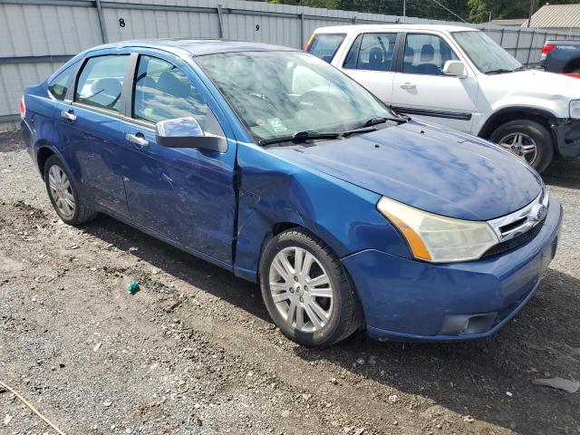 1FAHP37N29W190238 - 2009 FORD FOCUS SEL BLUE photo 4