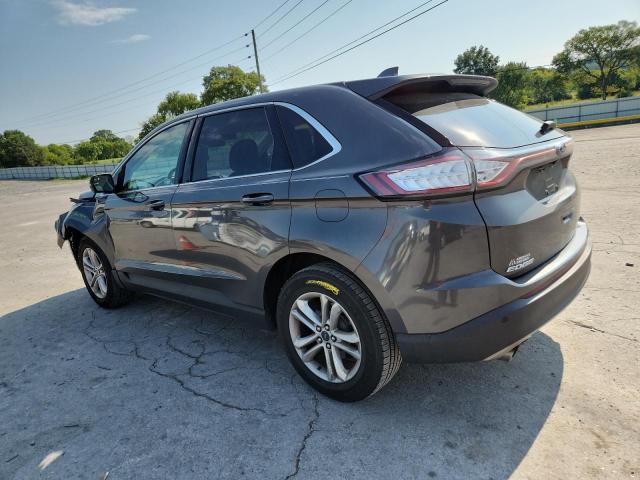 2FMPK3J96JBC46005 - 2018 FORD EDGE SEL Сірий фото 2