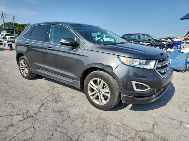 2FMPK3J96JBC46005 - 2018 FORD EDGE SEL Сірий фото 4
