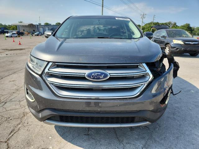 2FMPK3J96JBC46005 - 2018 FORD EDGE SEL Сірий фото 5