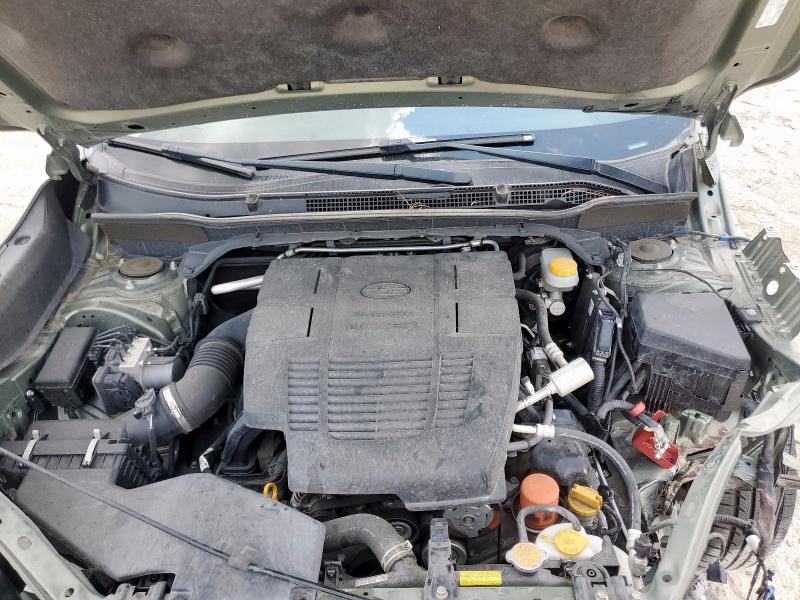 JF2SKADC6LH603054 - 2020 SUBARU FORESTER GREEN photo 12