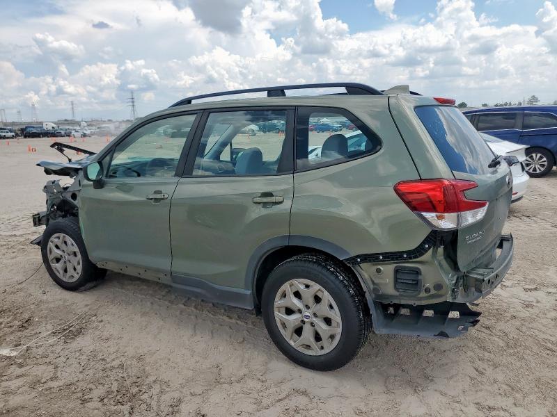 JF2SKADC6LH603054 - 2020 SUBARU FORESTER GREEN photo 2